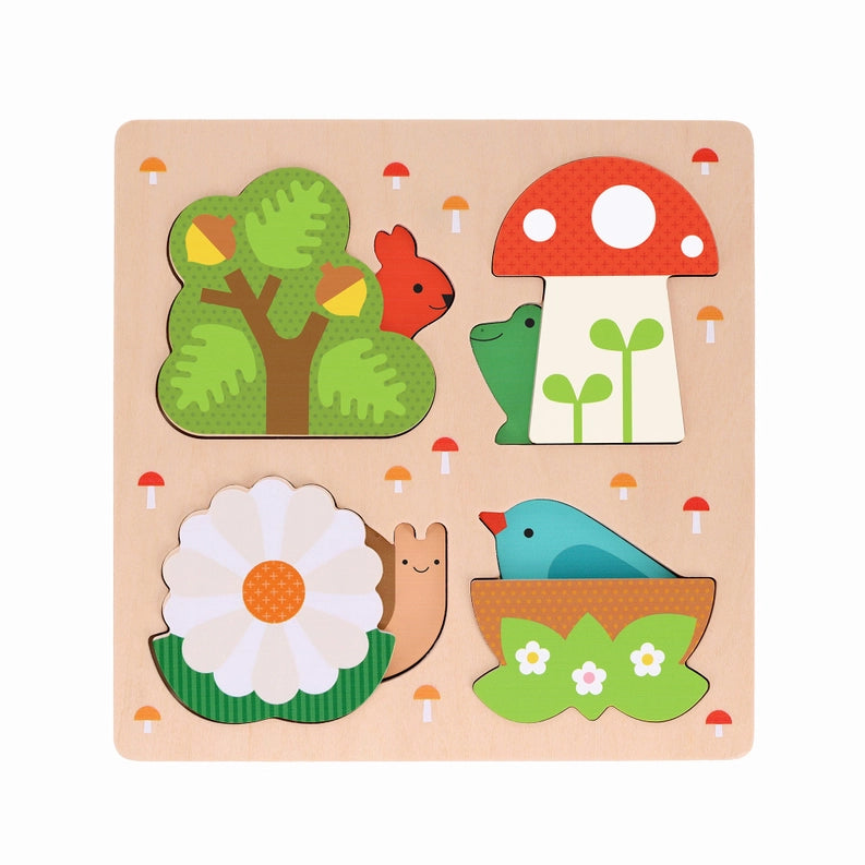 This is my Home Wooden Reveal Puzzle