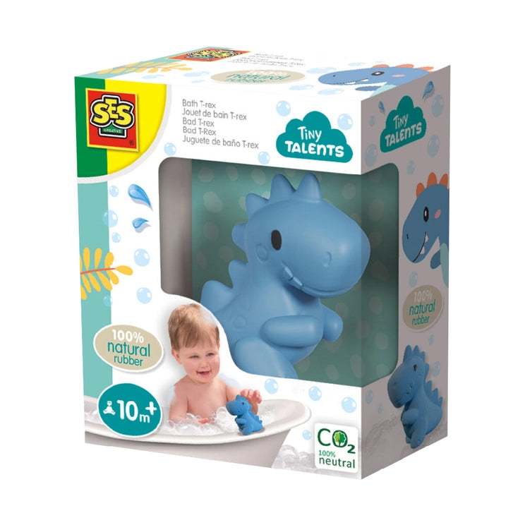 T-Rex Natural Rubber Bath Toy