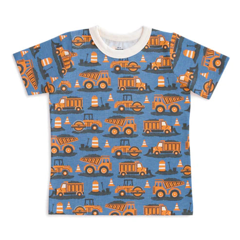 Short Sleeve Tee Roadwork