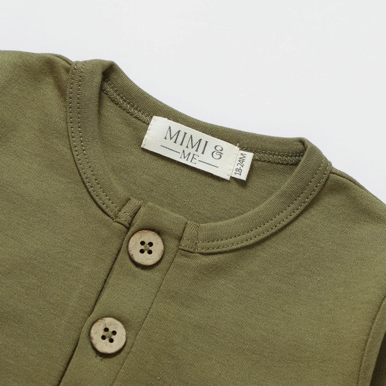 River Long Sleeve Jumpsuit