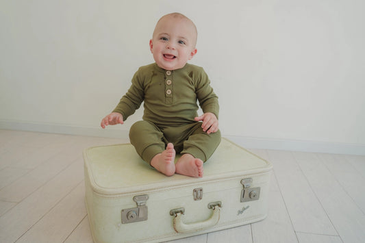 River Long Sleeve Jumpsuit