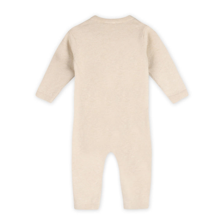 Moose Applique Knit Jumpsuit