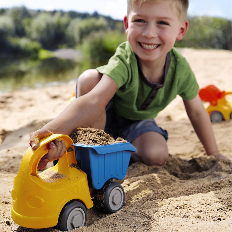 Sand Dump Truck