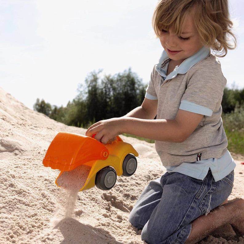 Sand Shovel Excavator Digger Truck
