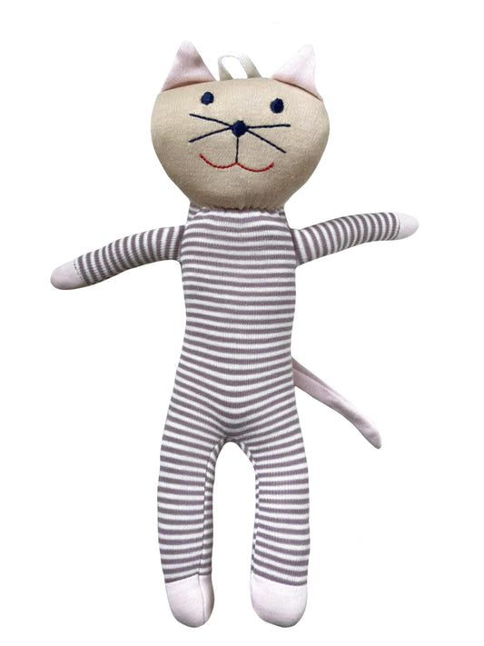 Organic Cotton Scrappy Cats