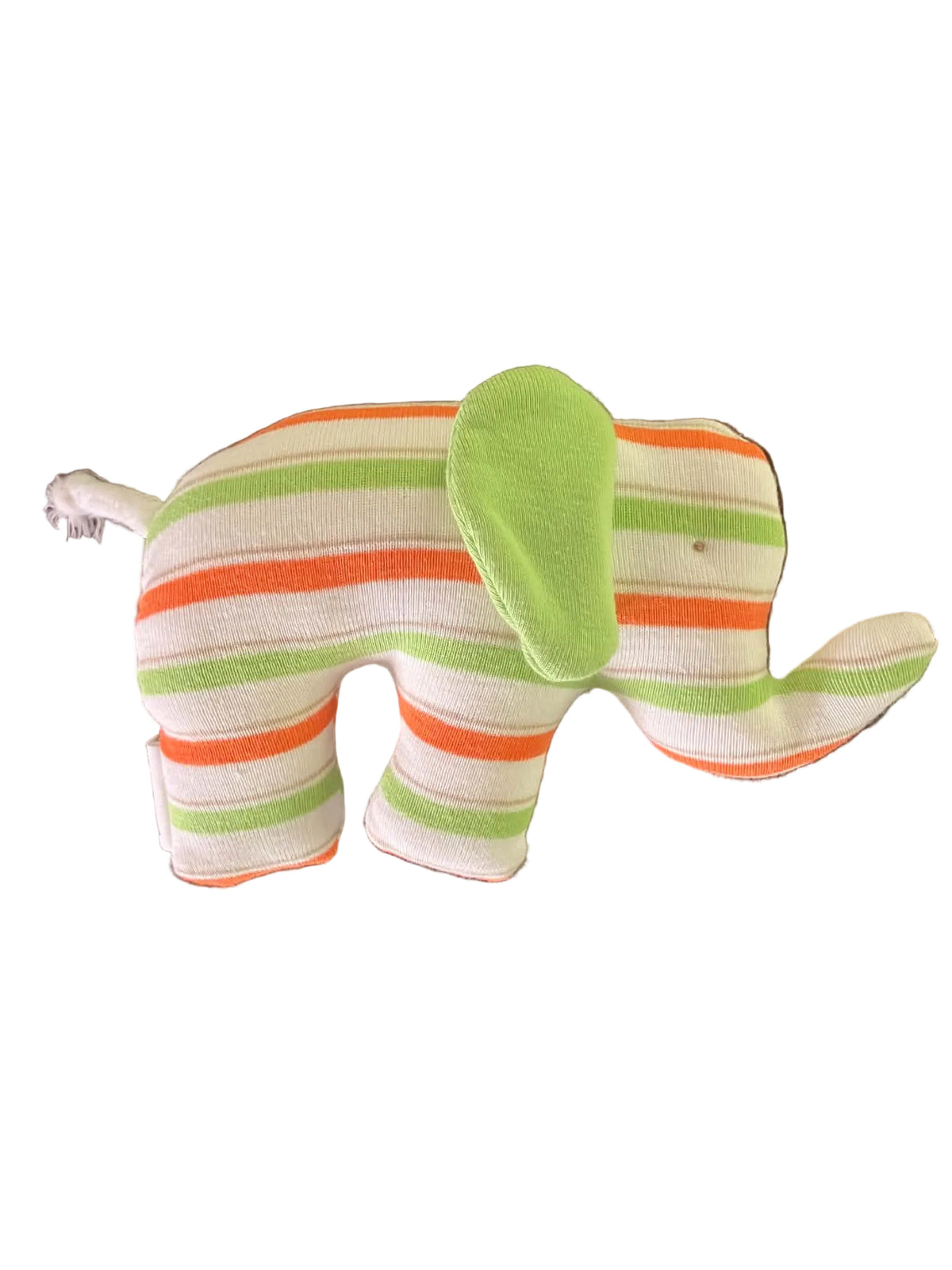 Organic Cotton Scrappy Elephants