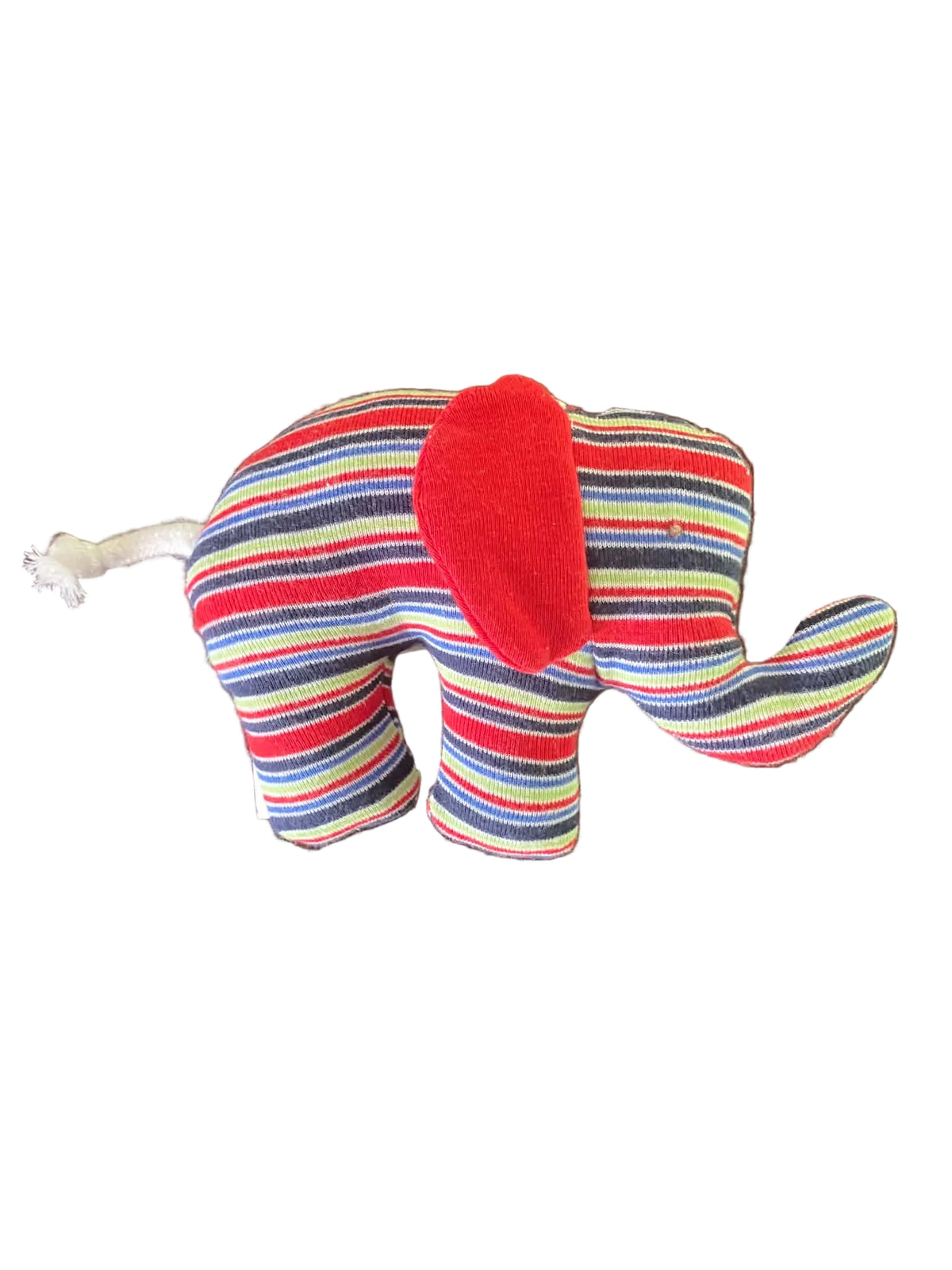 Organic Cotton Scrappy Elephants