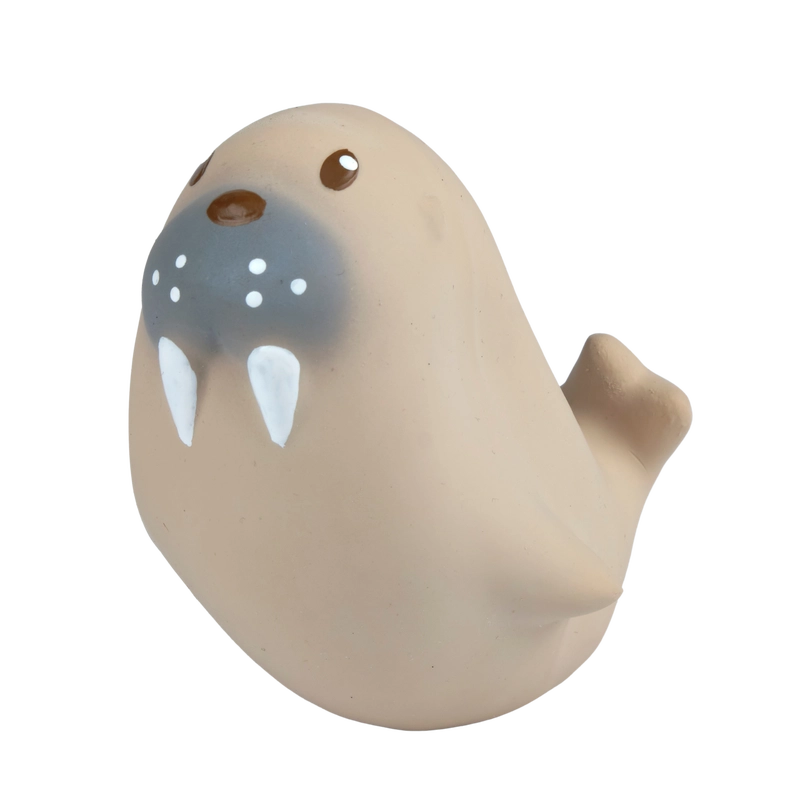 Sea Lion Organic Natural Rubber Teether & Rattle