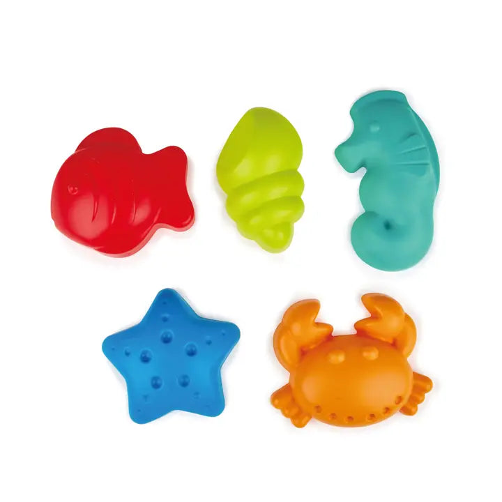Sea Creatures Sand Molds
