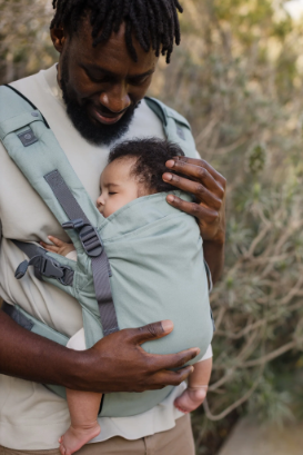 Boba X Baby Carrier in Seafoam