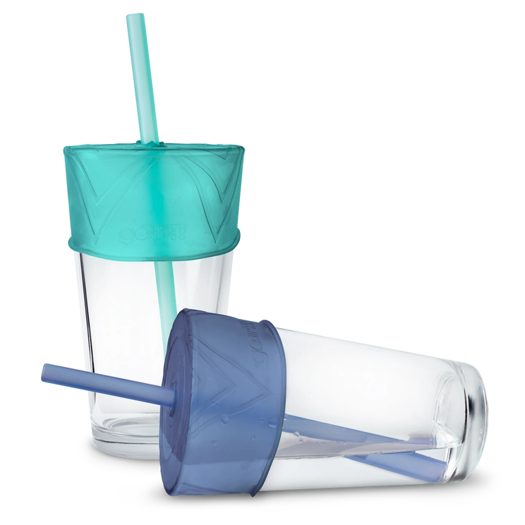 Universal Lid + Straw 2 pack