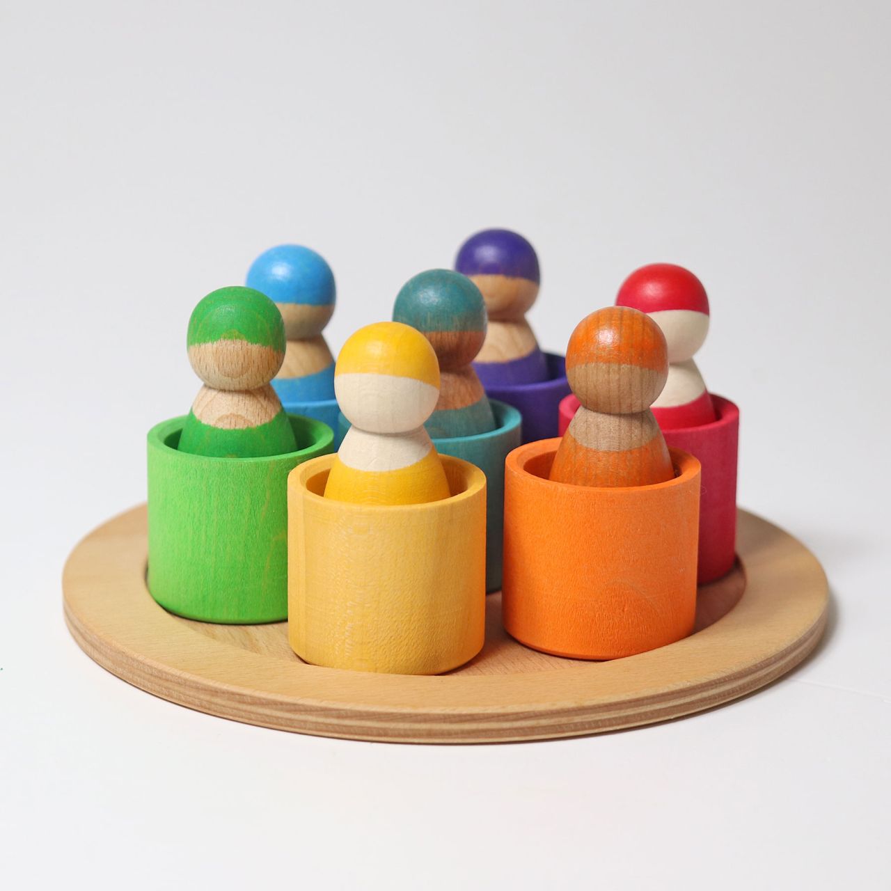 Seven Friends in Bowls – STORK Organic Baby
