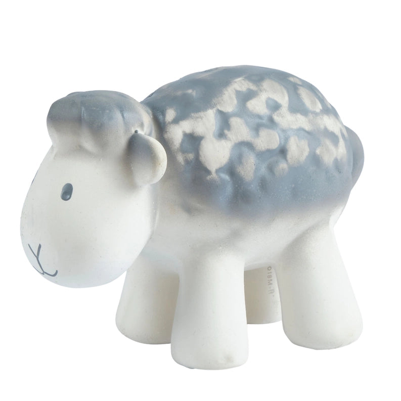 Sheep Organic Natural Rubber Teether & Rattle