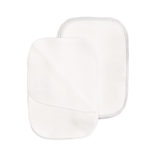 Organic Cotton Sherpa Washcloths