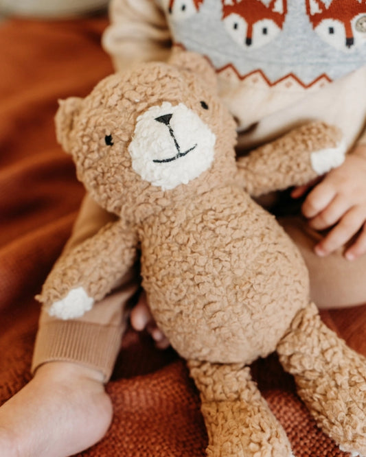 Peanut Lil Bear Sherpa Stuffed Toy