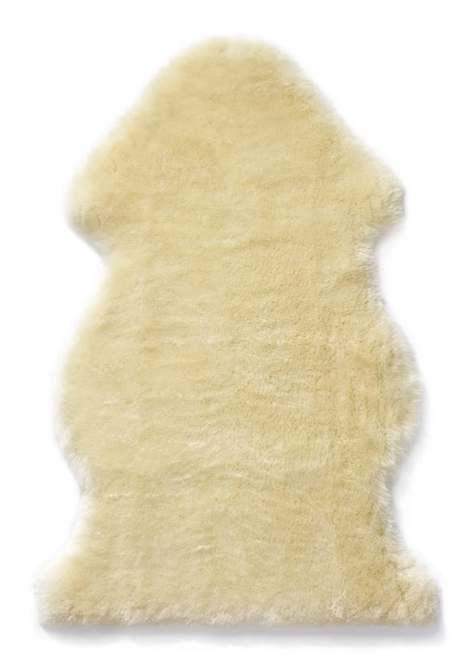 Natural Sheepskin Baby Rug Shorn Wool