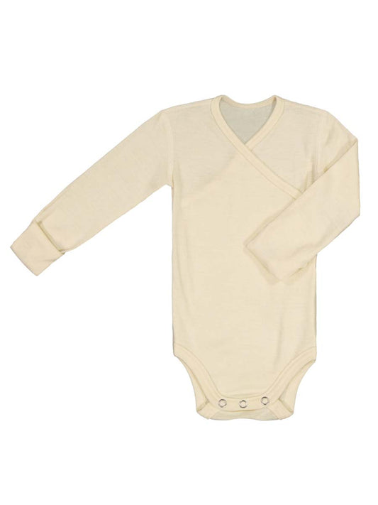 Long Sleeve Silk-Wool Body
