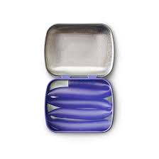Reusable Silicone Straw in Tin