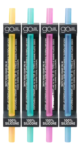 Reusable Silicone Straw