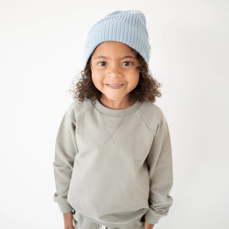 Sky Organic Cotton Beanie