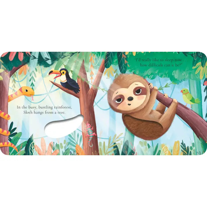 Sleepy Sloth A touch-and-feel Book