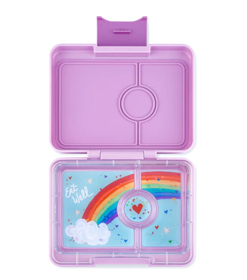 Yumbox Snack Size Lulu Purple