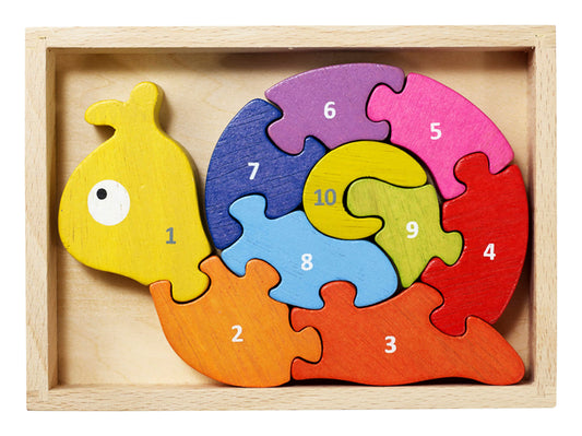 Snail Number Puzzle
