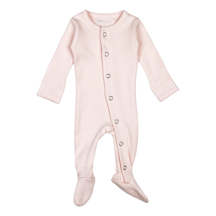 Preemie/Newborn Organic Snap Footie