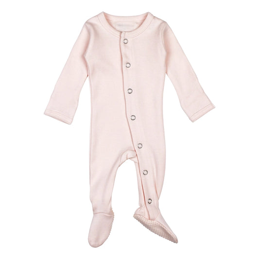 Preemie/Newborn Organic Snap Footie