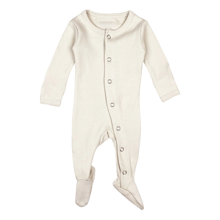 Preemie/Newborn Organic Snap Footie