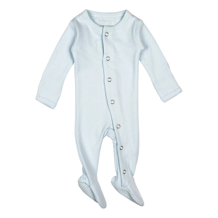 Preemie/Newborn Organic Snap Footie