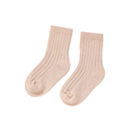 Blush Organic Cotton Baby/Toddler Socks
