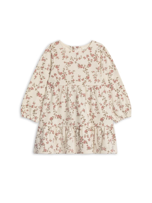 Sofia Long Sleeve Tiered Dress in Agnes Floral