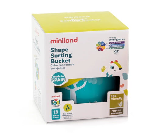 Free to Learn: Shape Sorting Bucket