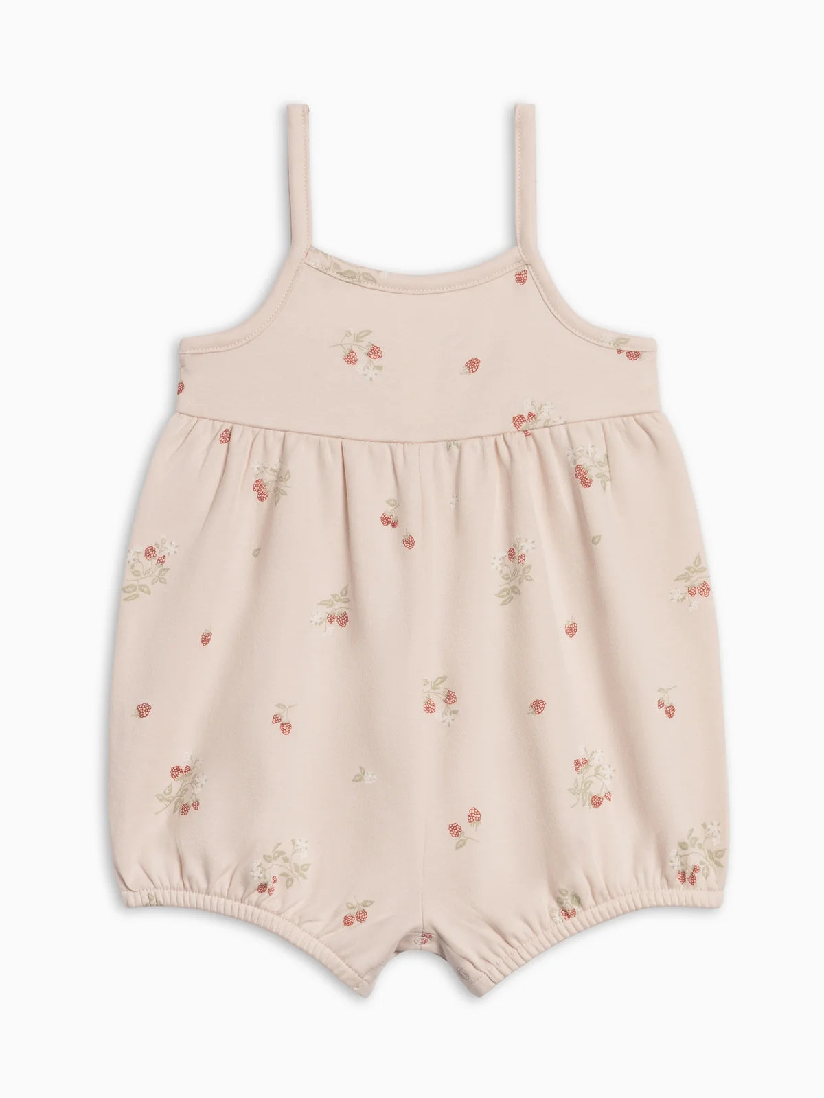 Sosi Tank Romper in Raspberries