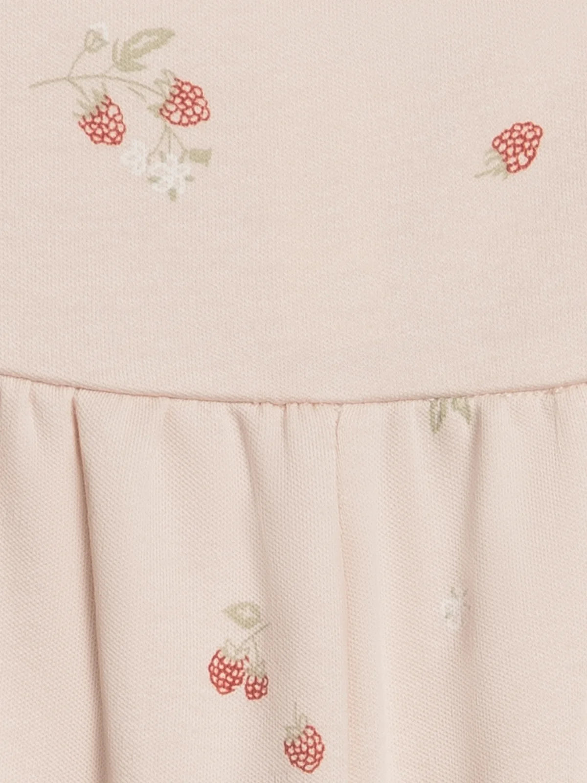 Sosi Tank Romper in Raspberries