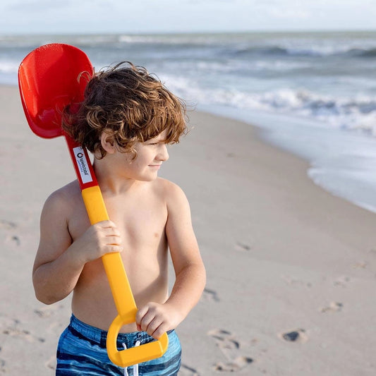 Spielstabil Long Handled Heavy Duty Beach Shovel