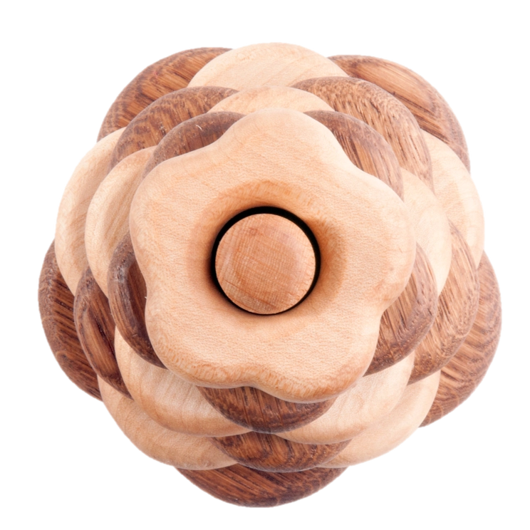 Wooden Stacking Flowers