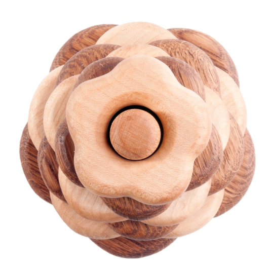 Wooden Stacking Flowers