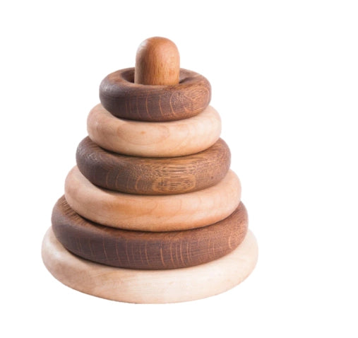 Wooden Stacking Rings
