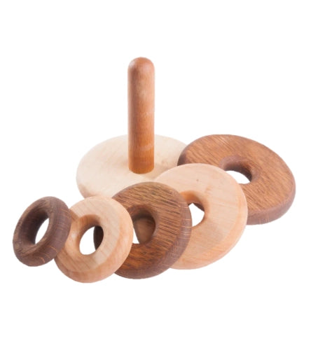 Wooden Stacking Rings