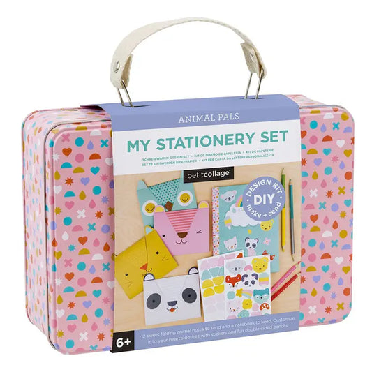 Animal Pals My Stationary Set