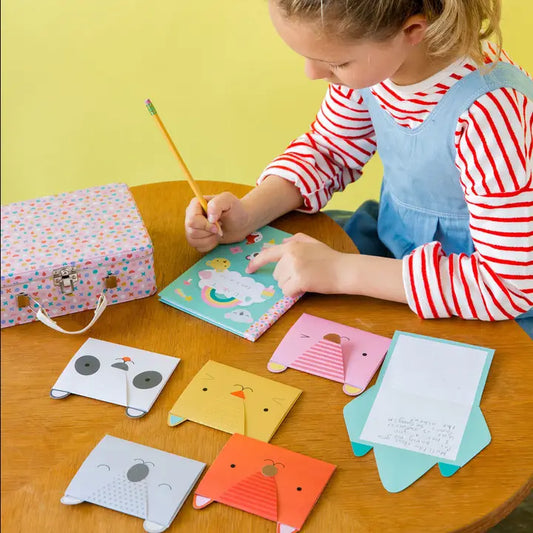 Animal Pals My Stationary Set