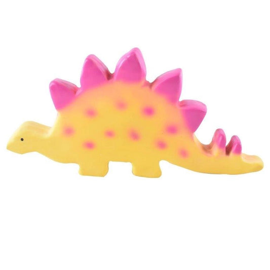 Stegosaurus Organic Rubber Toy