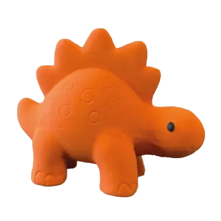 Stegosaurus Natural Rubber Bath Toy