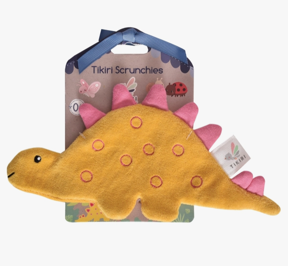 Organic Crinkle Stegosaurus