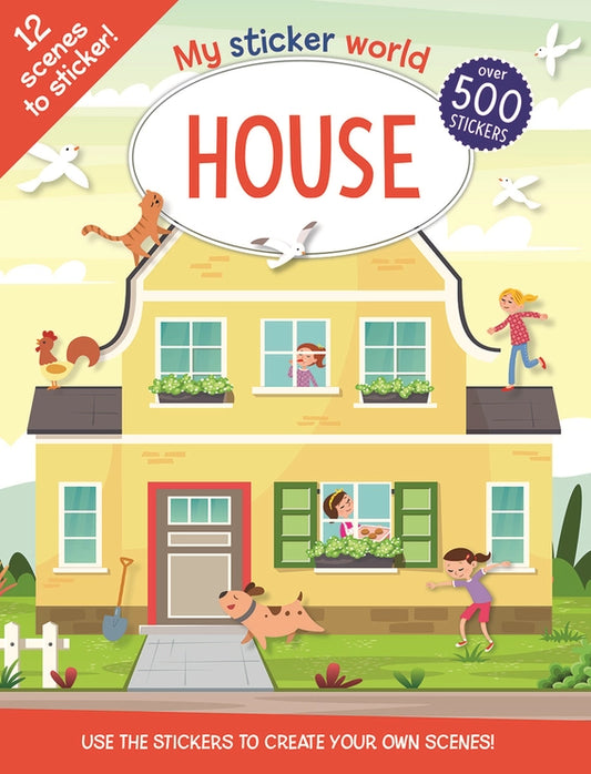 My Sticker World House