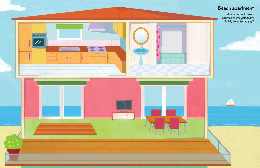 My Sticker World House