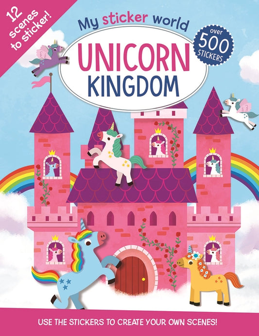 My Sticker World Unicorn Kingdom