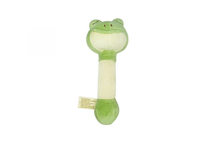 Frog Grasping Rattle